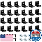 Seekliny 24 Pack 4040 Corner Bracket Connector Series Aluminum Extrusion Prof New. Price: $80.57.