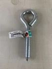 National, Stanley Zinc Plated Lag Screw Eye Steel 7/16" X 5-1/4" N220-723 New. Price: $15.09.