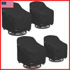 Anartcle Swivel Patio Chair Cover 4 PACK600D Waterproof Heavy Duty Outdoor New. Price: $146.13.