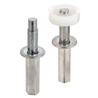 Prime-line 7263 Bi-fold Door Top Pivot And Guide Set, 7/16 In., Mill New. Price: $16.59.
