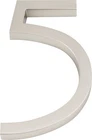 Atlas AVN5-L-BRN Modern Avalon #5 Large (c-c) Brushed Nickel New. Price: $39.74.