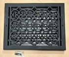 Signature Hardware Old Victorian 9 X 12 Cast Iron Wall Register 380116, Black Open. Price: $89.99.