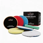 Car Polishing Pads 7PC Wool Sponge Buffer 5 Inch For Compound New. Price: $36.49.