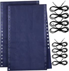 2 Pcs Gravity Chair Replacement Fabric With 8 Bungee Cord Lounge Cloth Mes New. Price: $39.49.