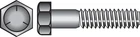 Hillman 1-1/2 Heat Treated Zinc Hex Head Cap Screw New. Price: $59.10.