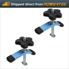 Powertec T-track Mini Hold-down Clamp 3-5/8" X 3/4" W-2 Pack (71389) New. Price: $19.94.