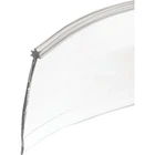Prime-line 1-5/16 In. X 36 Clear Star Insert Shower Door Bottom Sweep 6227 New. Price: $5.86.