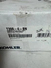 Kohler Devonshire T398-4-BN Dm Bath Faucet Trim/lvr Vibrant Brushed Nickel*open. Price: $320.79.