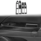 Real Black Carbon Fiber Window Lift Switch Control Panel Soft Trim Sticke... New. Price: $75.28.