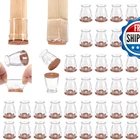 Chunzexi 36 Pack Extra Small Chair Leg Protectors For Hardwood Floors New. Price: $34.06.