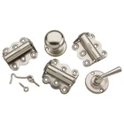 National Hardware V1771 Series N100-013 Kit, Steel, Satin Nickel New. Price: $34.21.