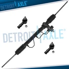 Steering Rack And Pinion Front Outer Tie Rod End Kit For Mitsubishi Mirage Colt New. Price: $241.71.