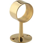 Lavi Industries Flush Center Post For 2"" Tubing Polished Brass New. Price: $50.35.