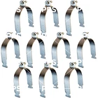 Highcraft 4"IN Pipe Electro Galvanized Steel Strut Clamp Plumbing 10 Pack New. Price: $32.75.