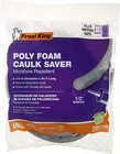 Frost King C21H Durable Moisture Repellant Poly Foam Caulk Saver 1/2 In. 20 Ft. New. Price: $11.39.
