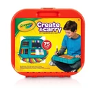 Crayola Create 'n Carry Travel Art Set For 75 Count (pack Of 1), Assorted New. Price: $32.35.