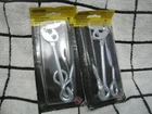 2X Stanley Hardware S833-335/ Cd 2124 Safety Gate Hooks Zinc, 6" #55 New Nib. Price: $16.75.