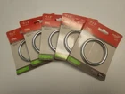 Pc National Hardware Welded Ring Zinc Plated Steel #2 X 2" N100-315 300LB Load New. Price: $8.99.