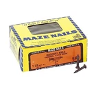 Maze H53S-1 Masonry Nail, Hardened Steel, Fluted Round, In., Lb. Quantity New. Price: $72.15.