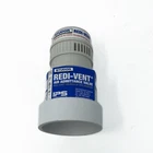 Studor Redi Vent Adapter Air Admittance Valve Pvc Fitting White Threaded 20353 Open. Price: $16.99.