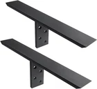 Walwe Hidden Countertop/granite Support Bracket 18 Inch 2 Pack Heavy Duty Open. Price: $49.99.