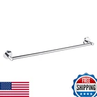 Kraus Elie 18-INCH Bathroom Towel Bar Chrome Finish KEA-18836CH New. Price: $69.91.