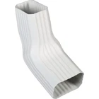 Amerimax 2 In. A/b White Vinyl Transition Elbow 37066HP New. Price: $10.62.