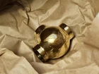 Lavi Industries 00-704/1 Polished Brass Ball Tee Od New. Price: $35.00.