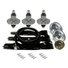 Deck Blade Spindle Belt Idler Kit Combo Set For John Deere 155C LA130 LA140 New. Price: $101.99.