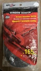 Prime-le Alumum And Fiberglass Screeng Sple 11/64 X 25FT Black Vyl New. Price: $5.99.