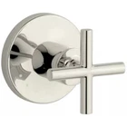 Kohler K-T14490-3-SN Purist Single Handle Volume Control Valve Trim With Metal Open. Price: $80.05.