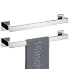 Lanc 2-PACK 16-INCH Towel Bars For Bathroom Wall Mount, TOTAL-18 Chrome Single New. Price: $30.00.