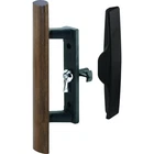 Prime-line C 1095 Handleset, Wood, For: Thk Glass Sliding Doors New. Price: $35.04.