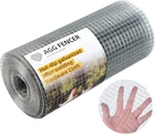 16INCH X 100FT Hardware Cloth 1/2 Chicken Wire Fencing 19GA, Hot Dipped Gal New. Price: $131.99.