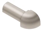 Schluter Rondec - 3/8" Outside Corner Satin Nickel (ev/ro 100 At) New. Price: $11.99.