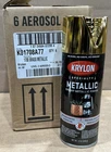 Krylon 1708 Brass Bright Metallic Finish All-purpose Spray Paint 12 Oz ( 6-PACK) New. Price: $59.99.
