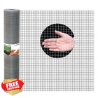 Gartist 16"X50' 1/2IN Galvanized Hardware Cloth Silver New. Price: $44.99.