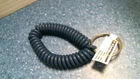 Hy-ko Dark Blue Coiled Key Ring (KB152-BKT) Fs New. Price: $10.00.