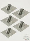 Lot 5 Amerivent 4EF Roof Flashing, 4INCHES New. Price: $41.83.