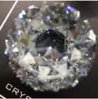 2 Badgley Mischka Crystal Faceted Round Drawer Knob Set Cabinet Door Pull New. Price: $8.95.