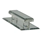 Mirart Pull Handle, Self Stick Large Acrylic Mirror Beveled 1 New. Price: $23.76.