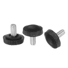 Uxcell 20PCS M4 6MM Metric Male Thread Knurled Knobs, Thumb Screw Clamping New. Price: $8.22.