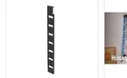 Husky 24 In. Vertical Rail For Garage Wall Track System - Pack! New. Price: $24.69.