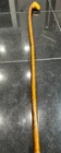 Walking Stick Wood Material Bras Cane Format Antique Maker Signature Style. New. Price: $97.99.