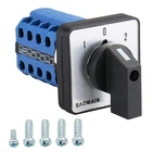 Baomain Rotary Cam Changeover Switch 20A 16 Terminals 4 Pole 50 X 93 Mm. Price: $16.87.