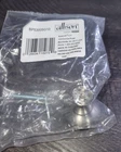 Lot Of 7 Amerock BP53005G10 Cabinet Door Knob 1/4" (32MM)SATIN Nickel New. Price: $11.00.