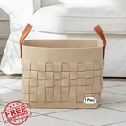 Boldmonkey Khaki 2 Pack Blanket Basket 15X13X11 New. Price: $64.99.