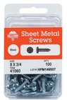 Scrw Sm Phl 8X1.5PK75 New. Price: $47.10.
