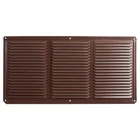 16" X 8" Brown Aluminum Soffit - Intake Ventilation (36 Pack) New. Price: $178.28.
