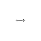 National Hardware N273-599 Doorstop, Wall-mount, Rigid, Satin Chrome, In., New. Price: $38.75.